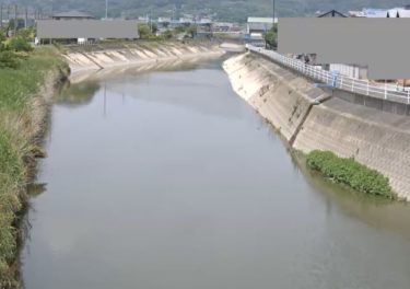 牛津江川 六間橋のライブカメラ|佐賀県小城市のサムネイル