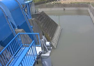 牛津川 橋内排水機場のライブカメラ|佐賀県小城市