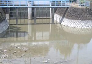 佐賀県小城市 牛津川 一本松排水機場のライブカメラ