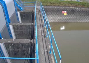 佐賀県小城市 牛津川 三王崎排水機場のライブカメラ