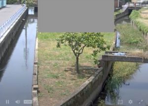 佐賀県小城市 牛津川 砥川保育園北東のライブカメラ