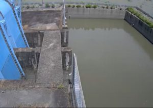 佐賀県小城市 牛津川 戸崎排水機場のライブカメラ
