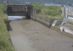 佐賀県小城市 牛津川 山崎排水機場のライブカメラ
