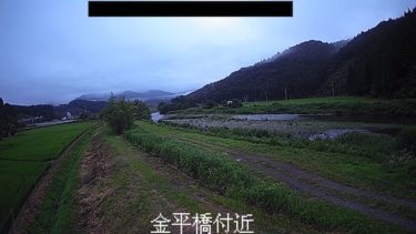 矢作川 金平橋付近のライブカメラ|岩手県陸前高田市