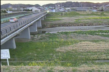 山田川 常井橋水位観測所のライブカメラ|茨城県常陸太田市