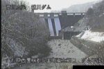 横川ダム ダム下流 綱木箱口のライブカメラ|山形県小国町のサムネイル