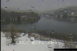 山形県小国町 横川ダム 市野々のライブカメラ