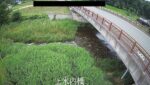 米内川 上米内橋のライブカメラ|岩手県盛岡市のサムネイル