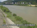 米代川 二ツ井水位観測所のライブカメラ|秋田県能代市のサムネイル