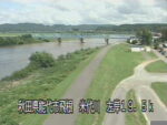 米代川 富根橋のライブカメラ|秋田県能代市のサムネイル