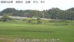 吉田川 粕川大橋上流のライブカメラ|宮城県大郷町のサムネイル