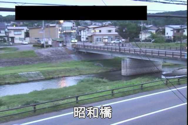 雪谷川 昭和橋のライブカメラ|岩手県軽米町 雪谷川 昭和橋のライブカメラ|岩手県軽米町