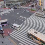新宿 大ガード交差点のライブカメラ|東京都新宿区のサムネイル