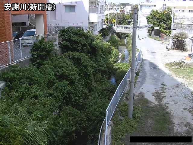 安謝川 新開橋のライブカメラ|沖縄県那覇市 安謝川 新開橋のライブカメラ|沖縄県那覇市