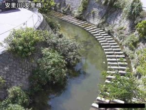 沖縄県那覇市 安里川 安里橋のライブカメラ