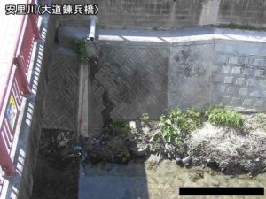 沖縄県那覇市 安里川 大道錬兵橋のライブカメラ