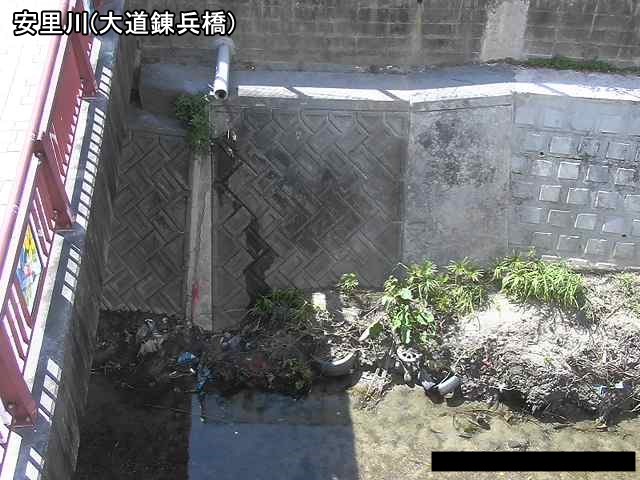 安里川 大道錬兵橋のライブカメラ|沖縄県那覇市 安里川 大道錬兵橋のライブカメラ|沖縄県那覇市