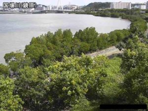 沖縄県那覇市 国場川 鏡原のライブカメラ
