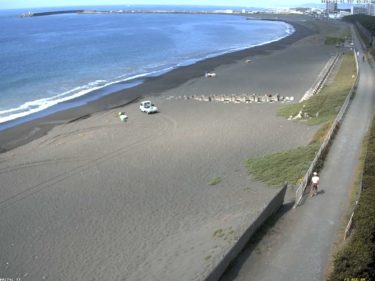 茅ヶ崎海岸サザンビーチちがさきのライブカメラ|神奈川県茅ヶ崎市