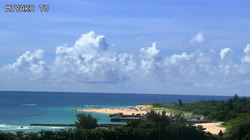 宮古島 与那覇前浜ビーチのライブカメラ・沖縄県宮古島市 宮古島 与那覇前浜ビーチのライブカメラ・沖縄県宮古島市