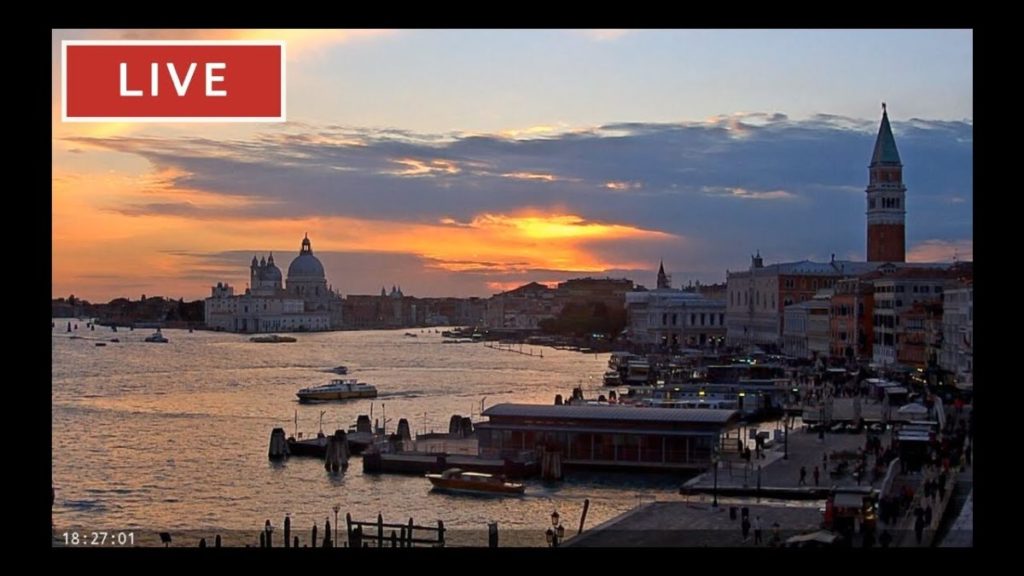 サンマルコ盆地のライブカメラ|イタリアベネチア サンマルコ盆地のライブカメラ|イタリアベネチア