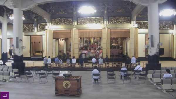 築地本願寺のライブカメラ|東京都中央区 築地本願寺のライブカメラ|東京都中央区