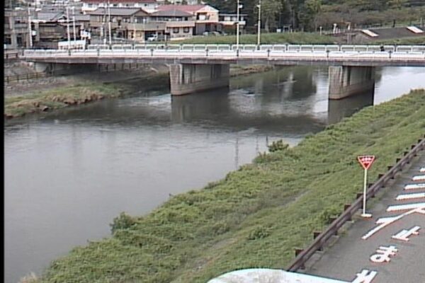 五条川 清州のライブカメラ 愛知県清須市