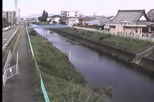 愛知県春日井市 八田川 味美のライブカメラ