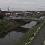 八田川 地蔵川交差部のライブカメラ|愛知県春日井市のサムネイル