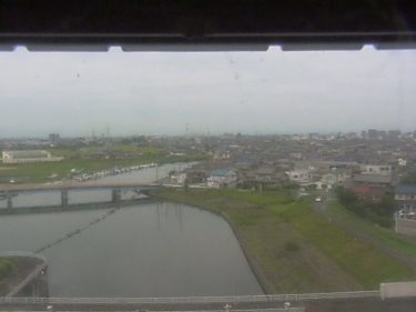 蟹江川 蟹江のライブカメラ|愛知県蟹江町