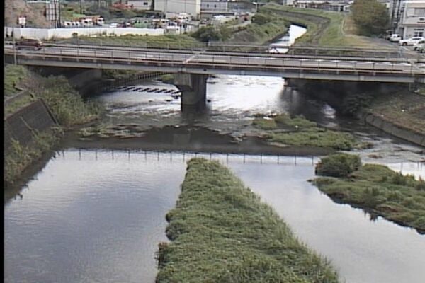 仲江川 中江川のライブカメラ 愛知県北名古屋市