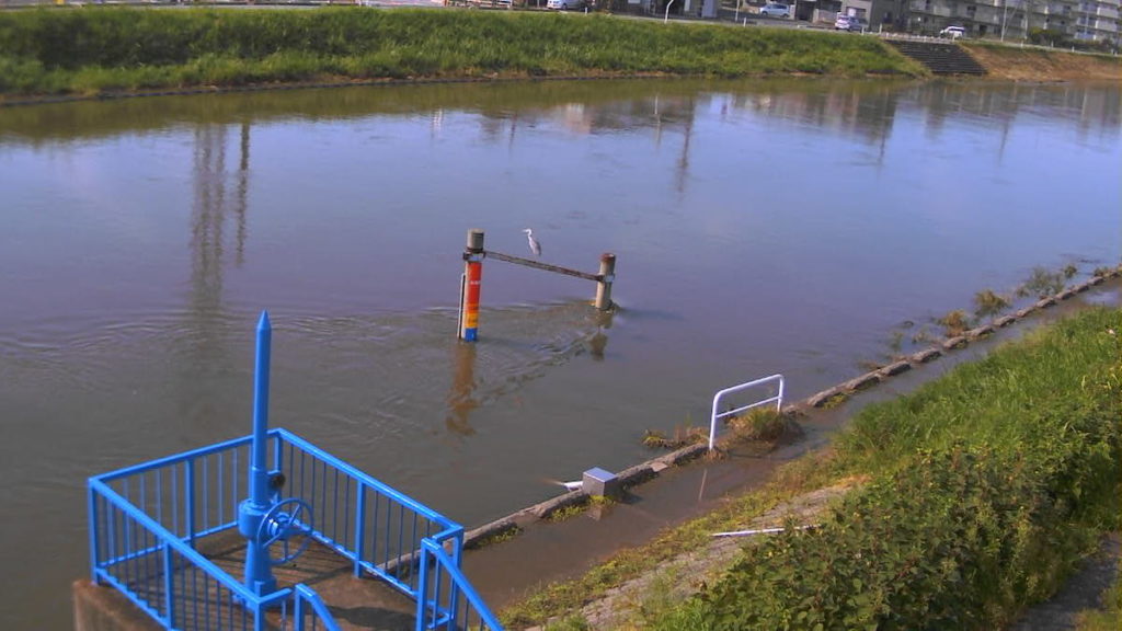 新井田川 旭新橋のライブカメラ|山形県酒田市 新井田川 旭新橋のライブカメラ|山形県酒田市