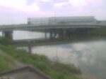日光川 古瀬水位観測所のライブカメラ|愛知県愛西市のサムネイル