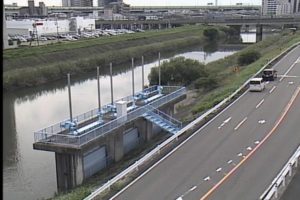 愛知県北名古屋市 新川 鴨田川のライブカメラ