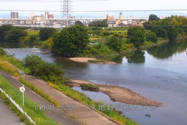 新川 久地野のライブカメラ 愛知県北名古屋市