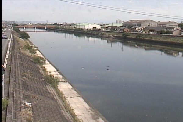 新川 大治橋のライブカメラ|愛知県大治町 新川 大治橋のライブカメラ|愛知県大治町