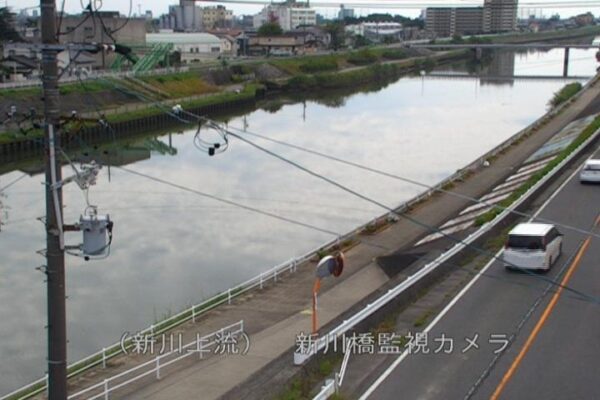 新川 新川橋のライブカメラ|愛知県清須市 新川 新川橋のライブカメラ|愛知県清須市