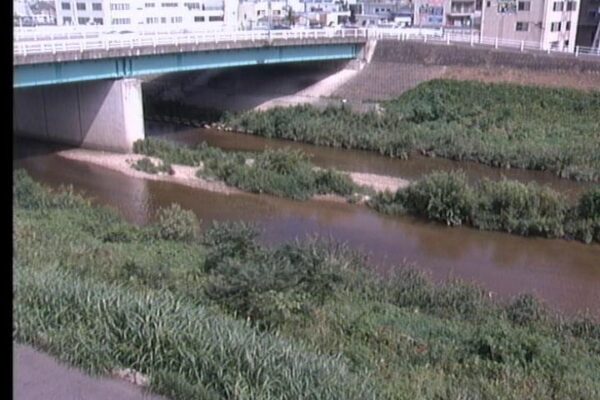 天白川 野並橋のライブカメラ|愛知県名古屋市 天白川 野並橋のライブカメラ|愛知県名古屋市