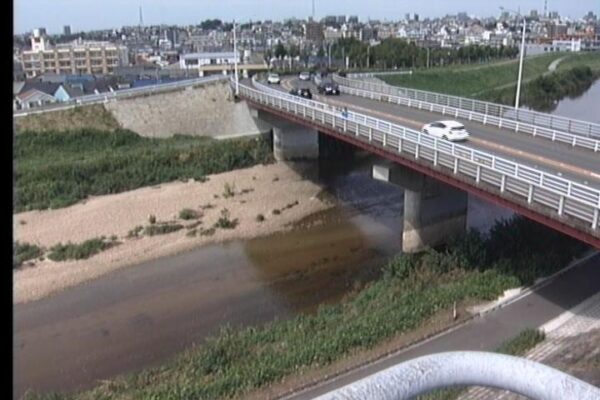 天白川 菅田橋のライブカメラ|愛知県名古屋市 天白川 菅田橋のライブカメラ|愛知県名古屋市