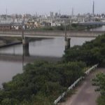 天白川 大慶橋のライブカメラ|愛知県名古屋市のサムネイル