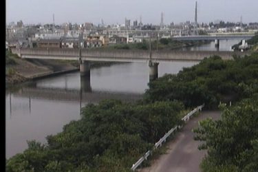 天白川 大慶橋のライブカメラ|愛知県名古屋市