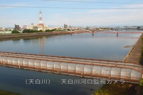 天白川 天白川河口のライブカメラ|愛知県東海市 天白川 天白川河口のライブカメラ|愛知県東海市
