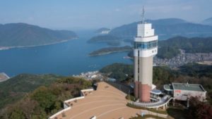 京都府舞鶴市 五老スカイタワーの舞鶴湾ライブカメラ
