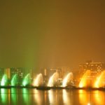 びわこ花噴水のライブカメラ|滋賀県大津市のサムネイル