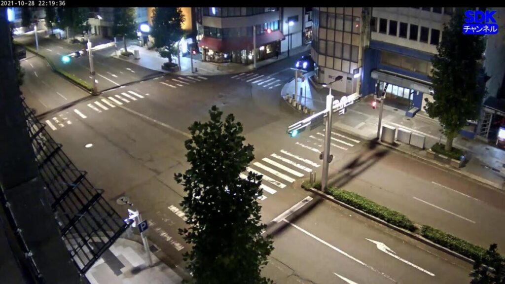 片町入口交差点のライブカメラ|福井県福井市 片町入口交差点のライブカメラ|福井県福井市