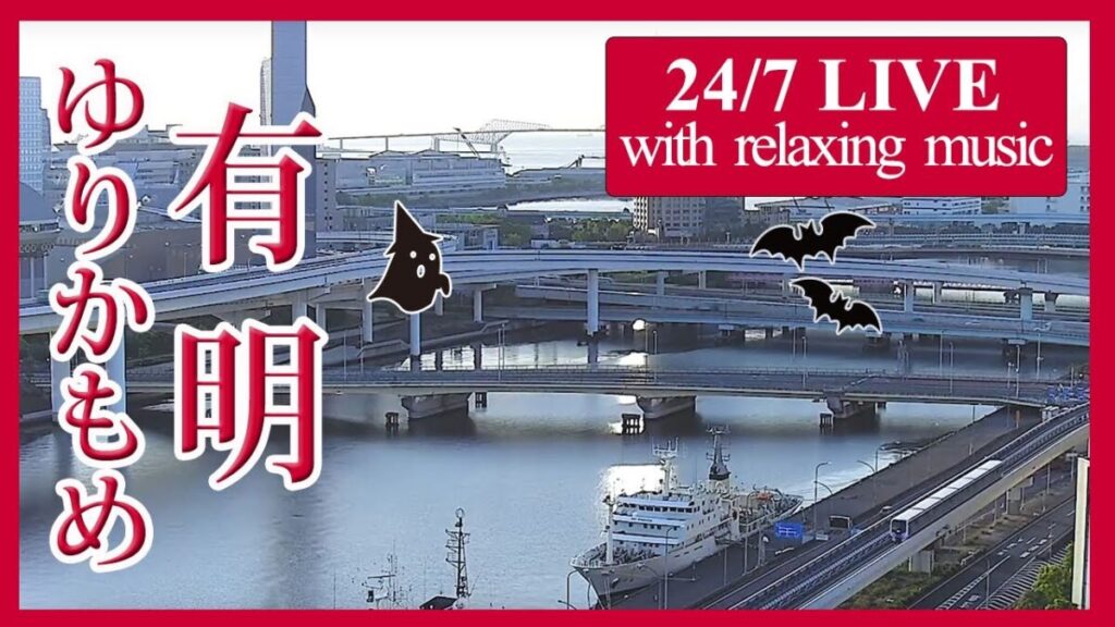 首都高速湾岸線・有明ジャンクションのライブカメラ|東京都港区 首都高速湾岸線・有明ジャンクションのライブカメラ|東京都港区