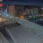 博多中洲より春吉橋のライブカメラ|福岡県福岡市中央区のサムネイル