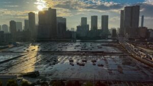 東京都中央区 築地のライブカメラ