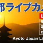 東寺五重塔と夕日のライブカメラ|京都府京都市南区のサムネイル