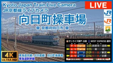 JR京都線・長岡京駅～向日町駅間のライブカメラ|京都府向日市